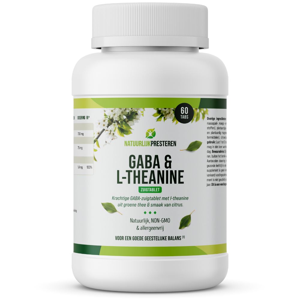 GABA met L-theanine