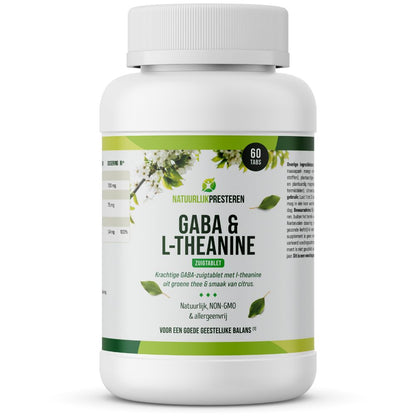 GABA met L-theanine