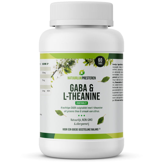 GABA met L-theanine
