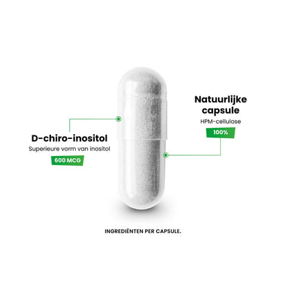 D-chiro-inositol (DCI) - 600 mg