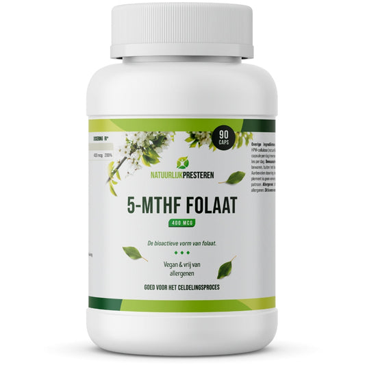 5-MTHF Folaat - 400 mcg