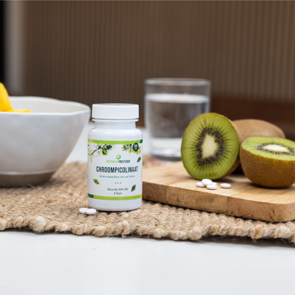 Chroompicolinaat - 200 mcg