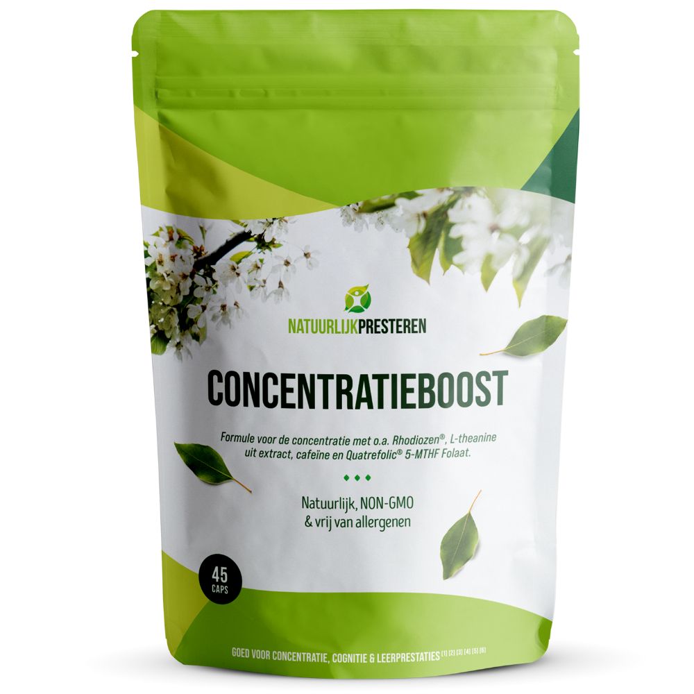 Concentratieboost