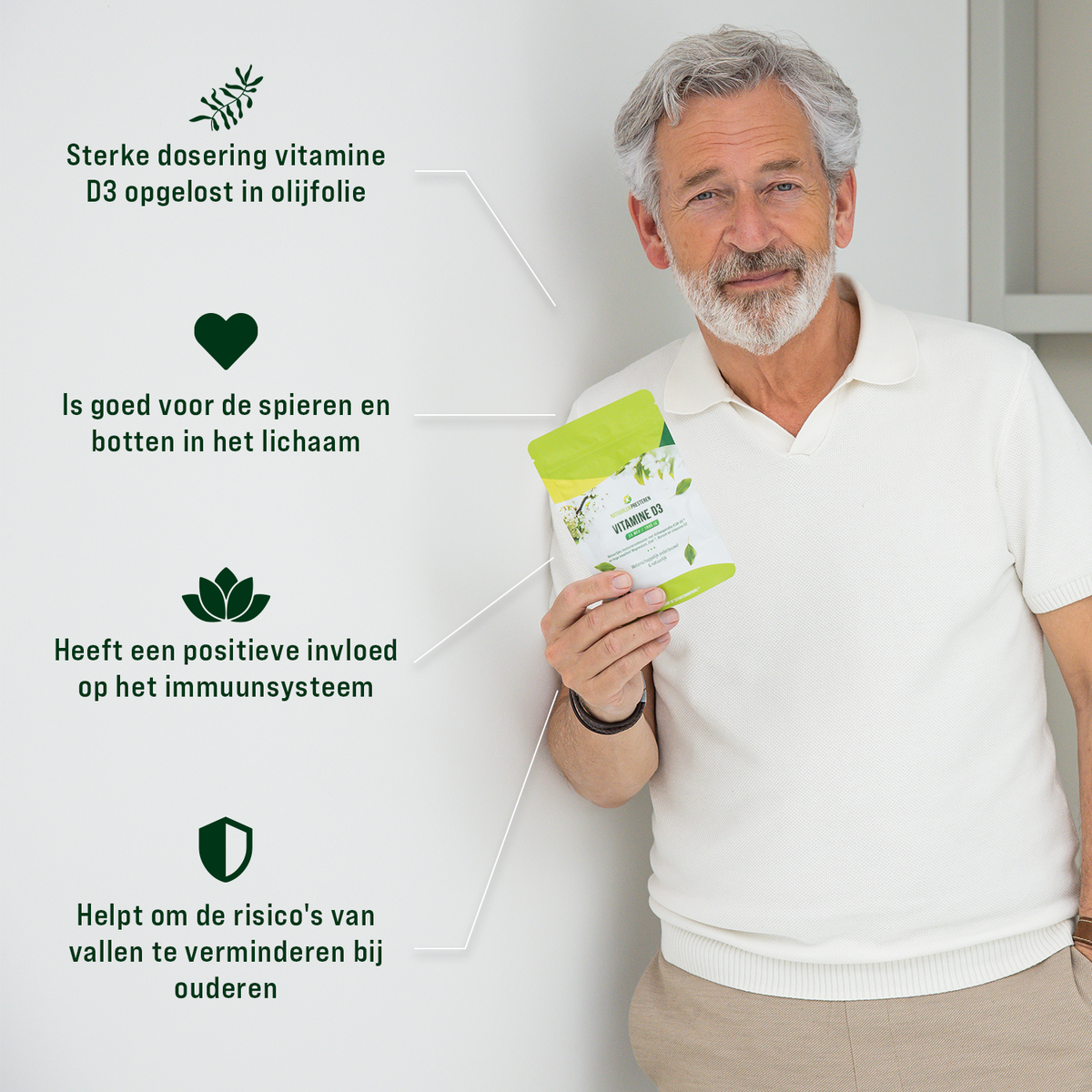Vitamine D3 - 75 mcg