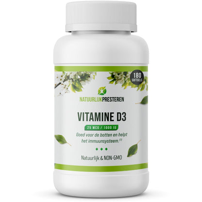 Vitamine D3 - 25 mcg