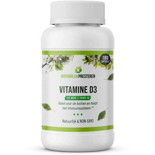 Vitamine D3 - 25 mcg