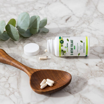 5-MTHF Folaat - 400 mcg