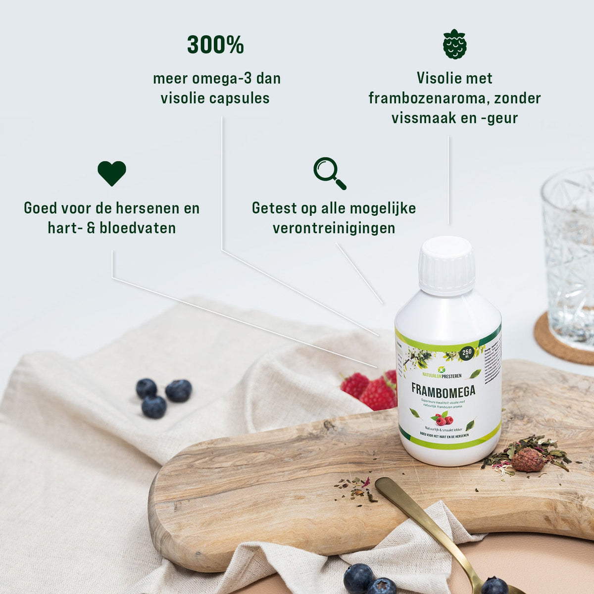 Frambomega - 250 ml