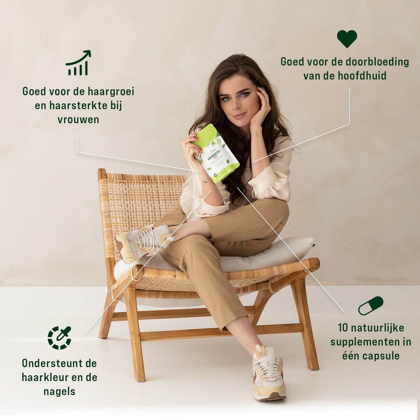 Haarbooster Vrouw