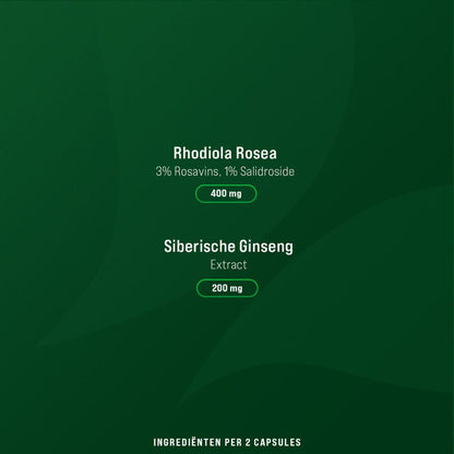 Rhodiola & Ginseng
