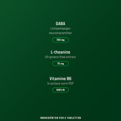 GABA met L-theanine