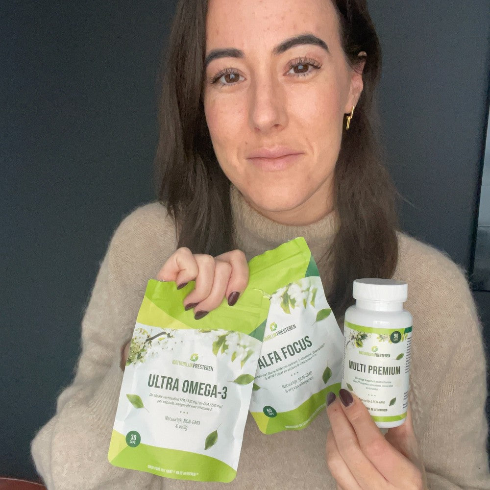 L-theanine, Omega-3 en Glidkruid pakket (LT + O3)
