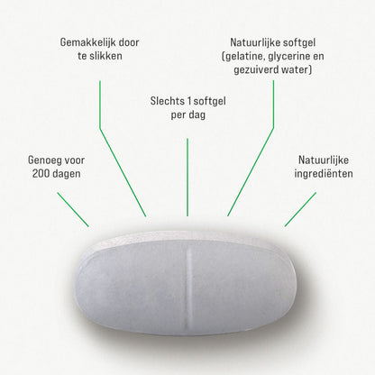 Vitamine D3 - 25 mcg