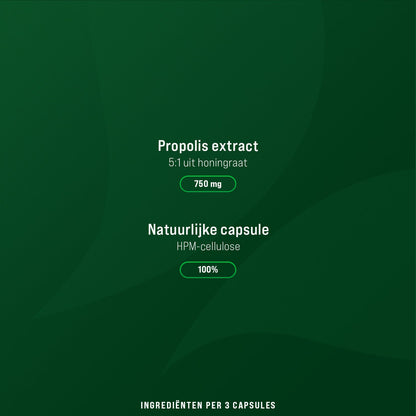 Propolis extract