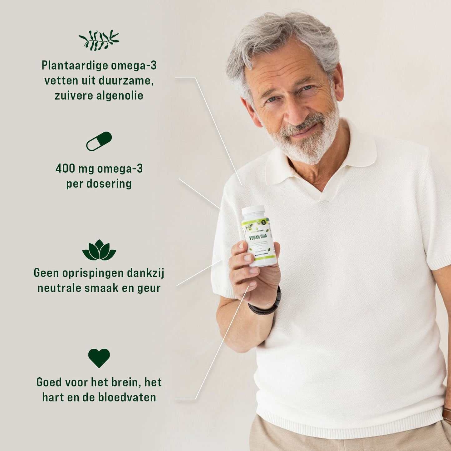 Vegan DHA