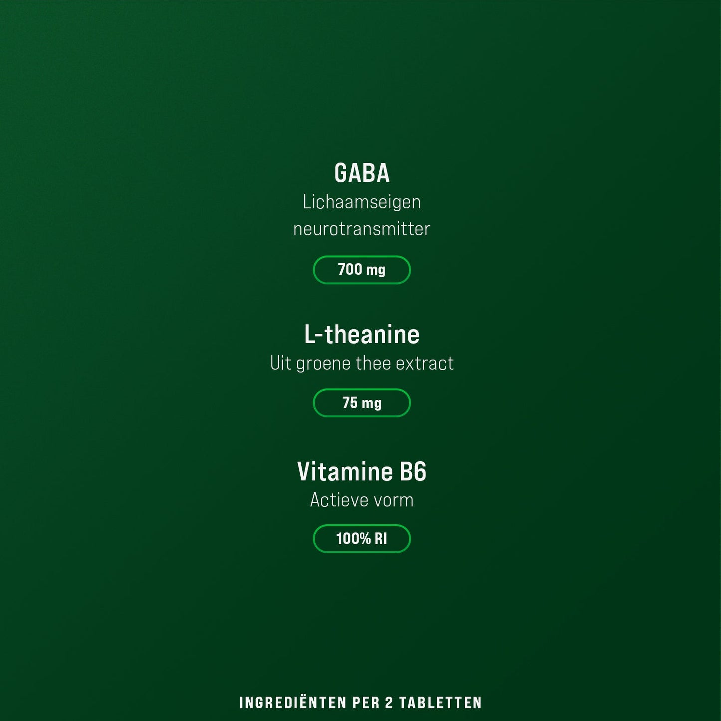 GABA met L-theanine