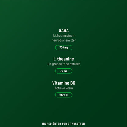 GABA met L-theanine