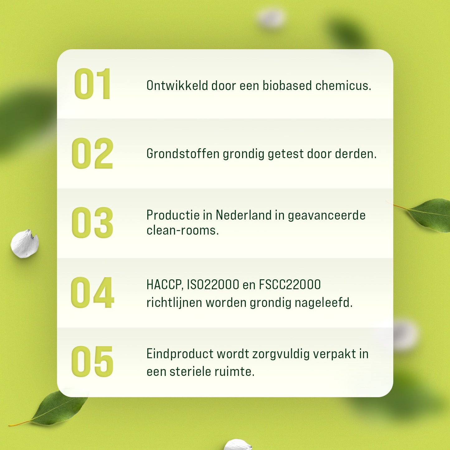 L-theanine, Omega-3 en Glidkruid pakket (LT + O3)